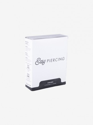 Easy Piercing Sterile Swabs
